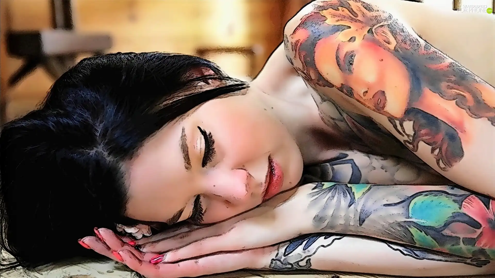 Women, tattoos