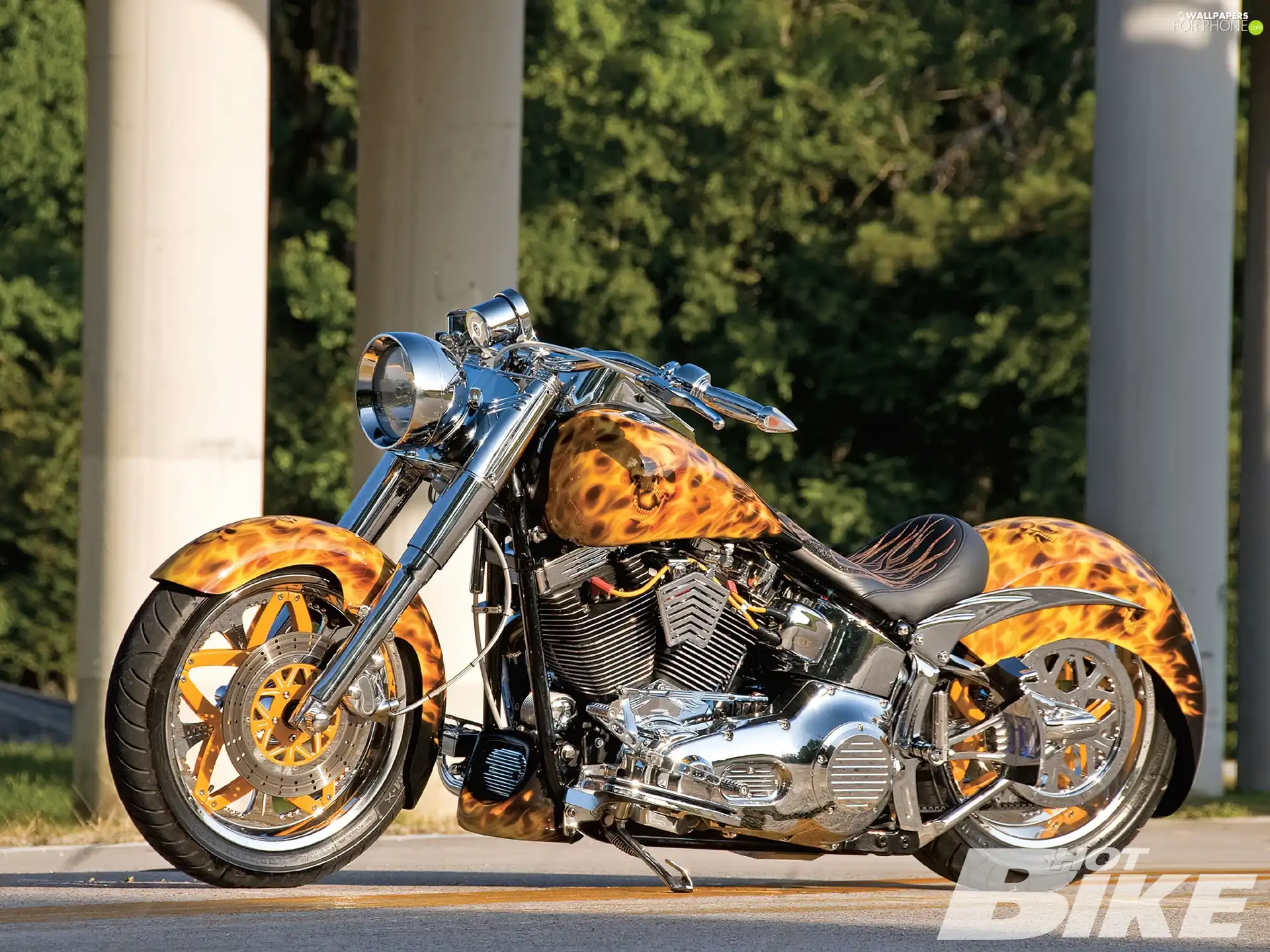 stylization, Harley Davidson Fat Boy, TUNING