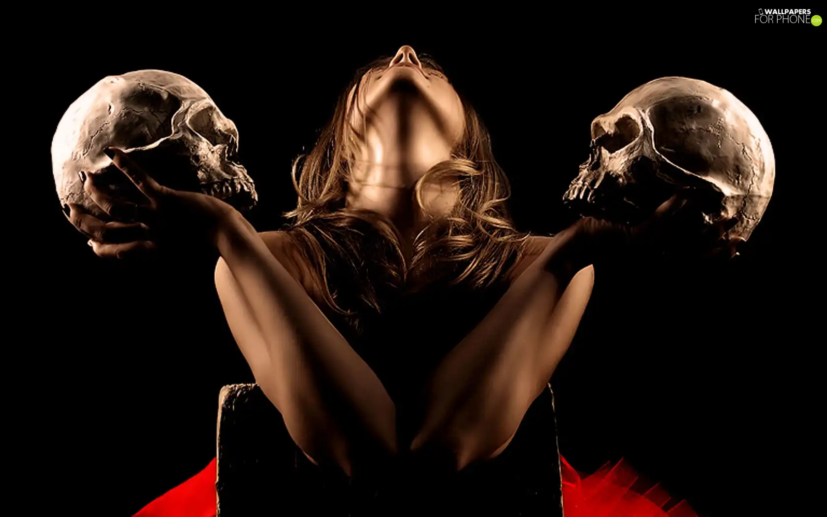 the skull, Women, Two