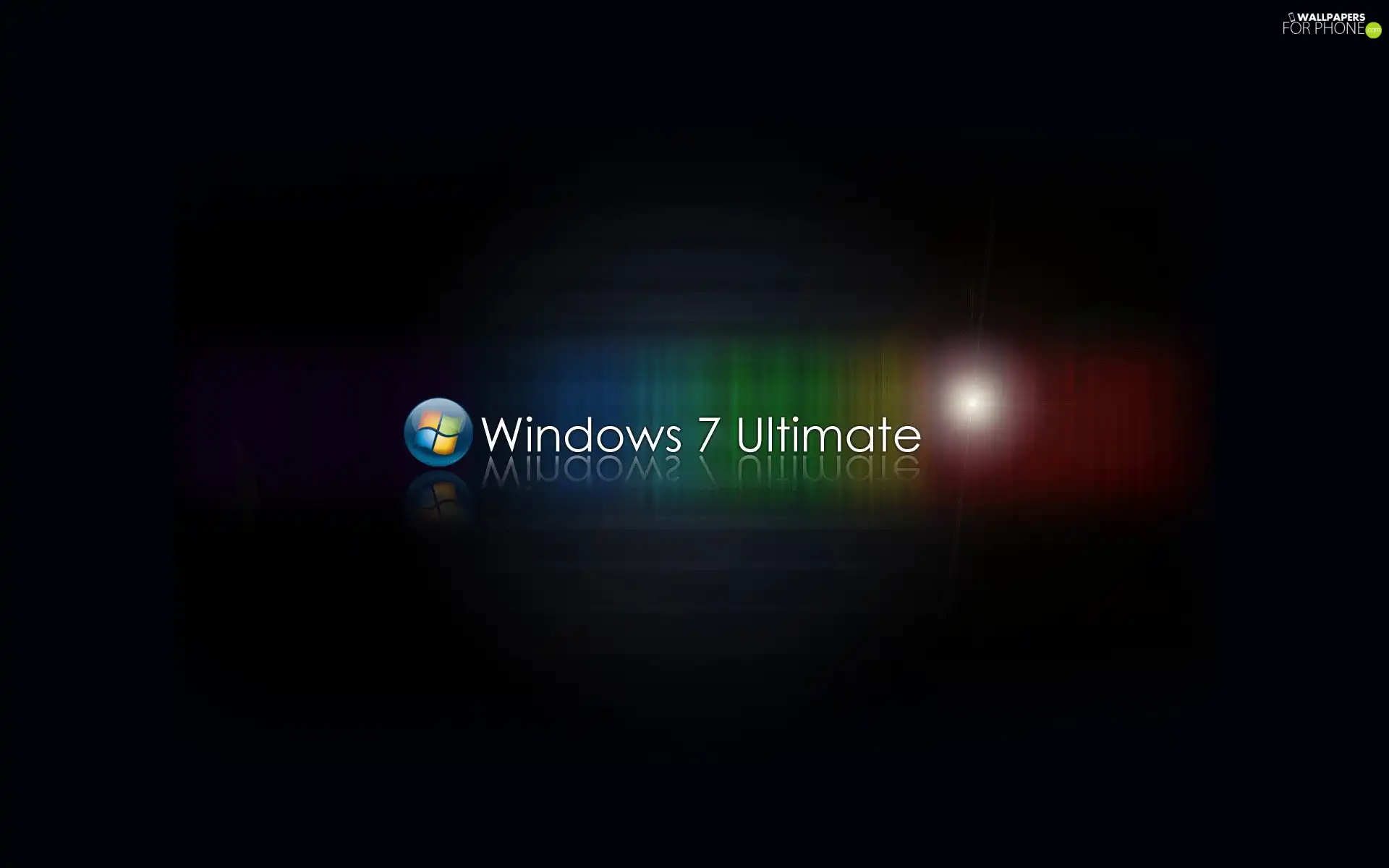 color, Windows 7, Ultimate, logo