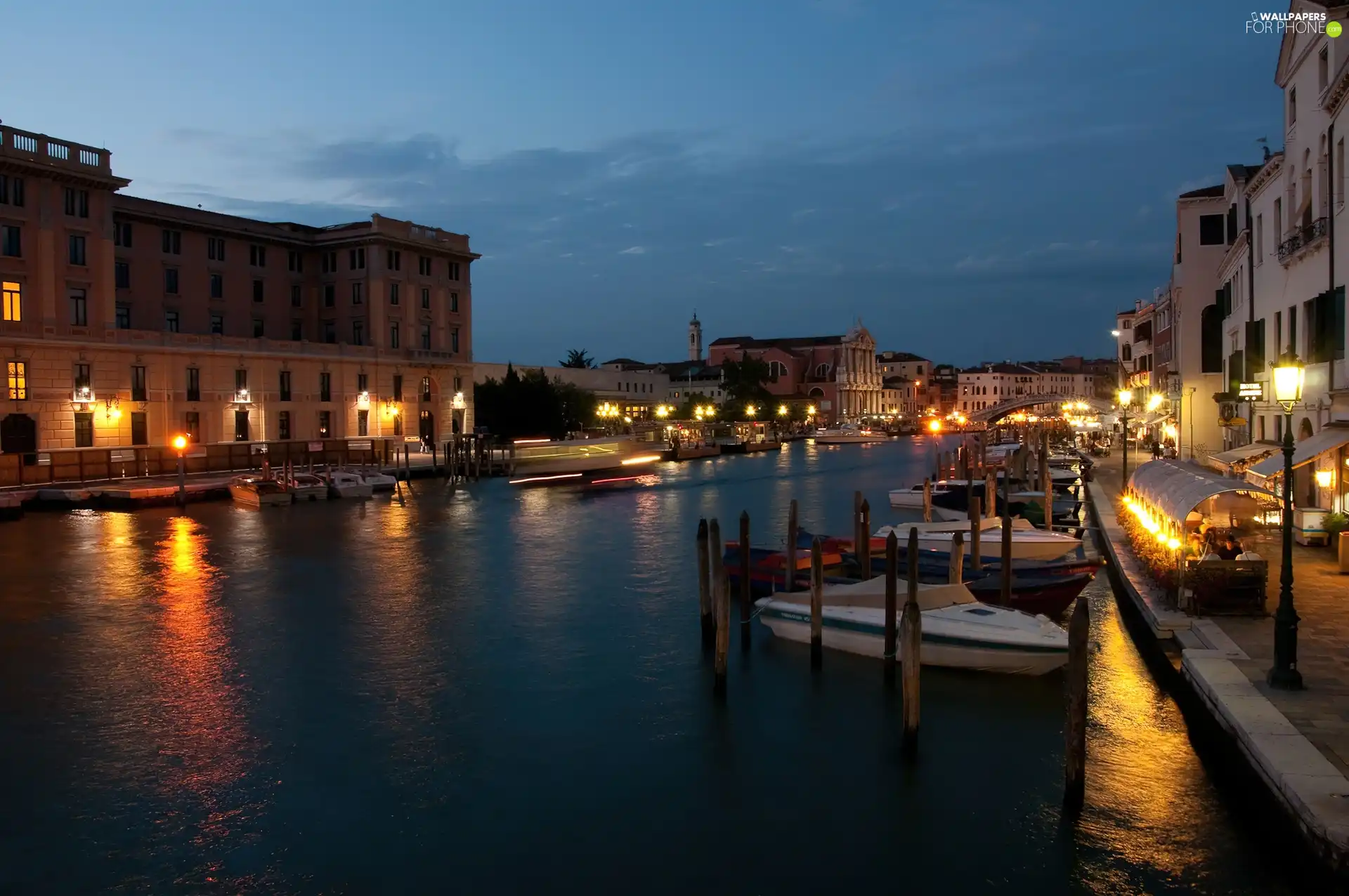 Venetian, large, canal