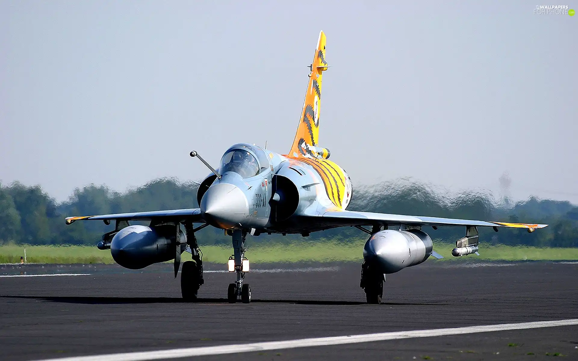 air, Mirage 2000, vibrating