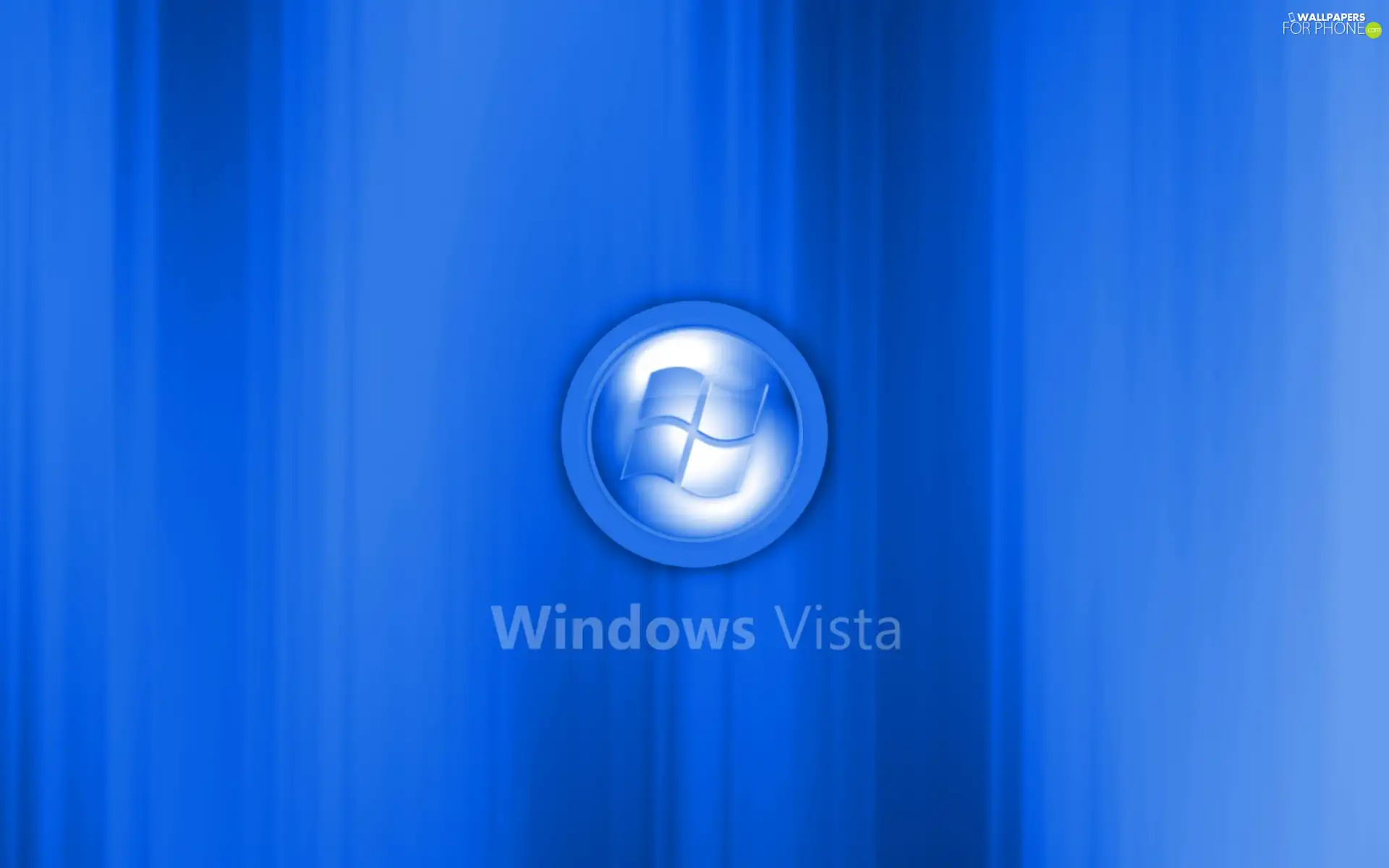 Blue, icon, Vista, background