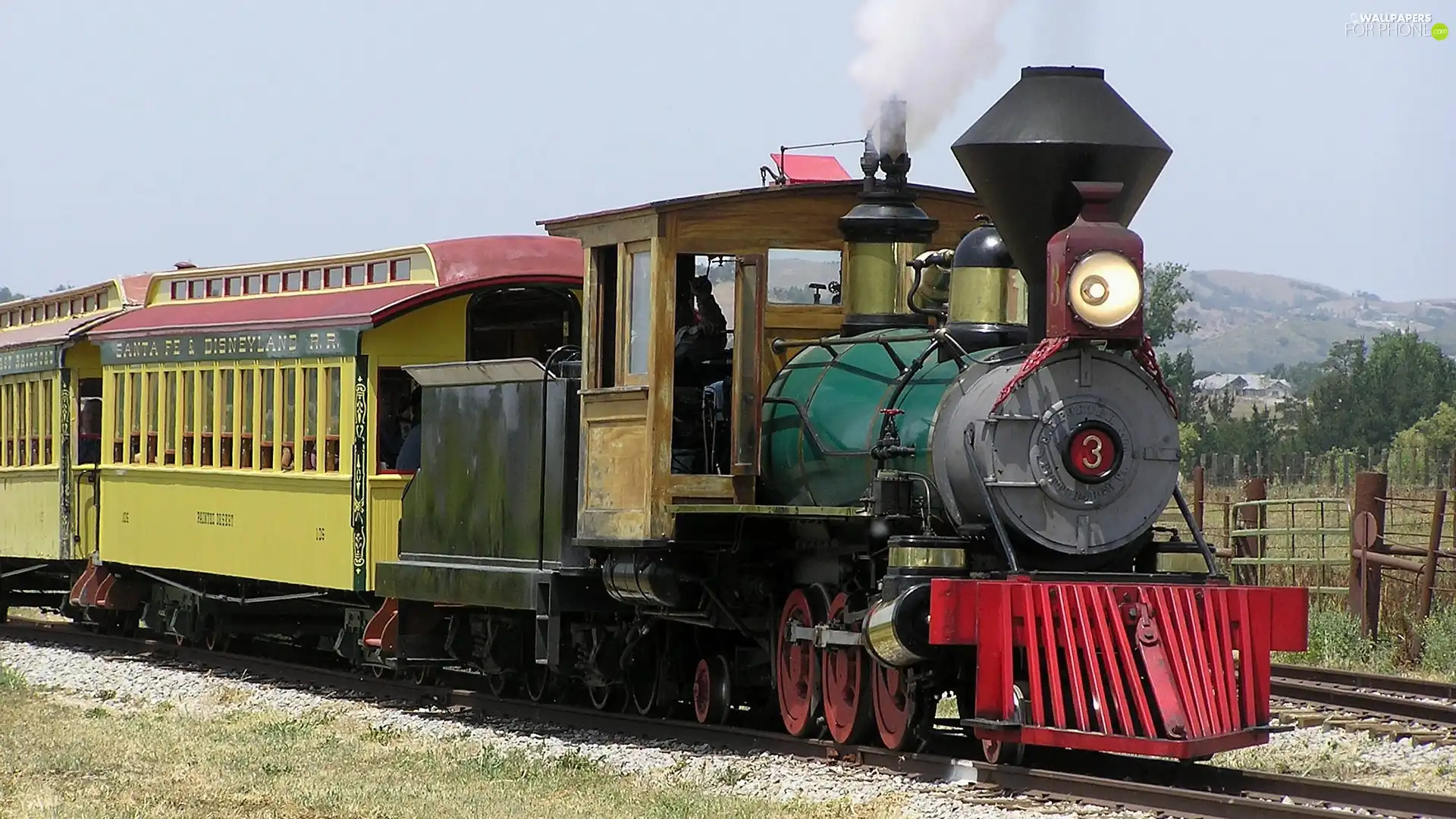 locomotive, Wagons