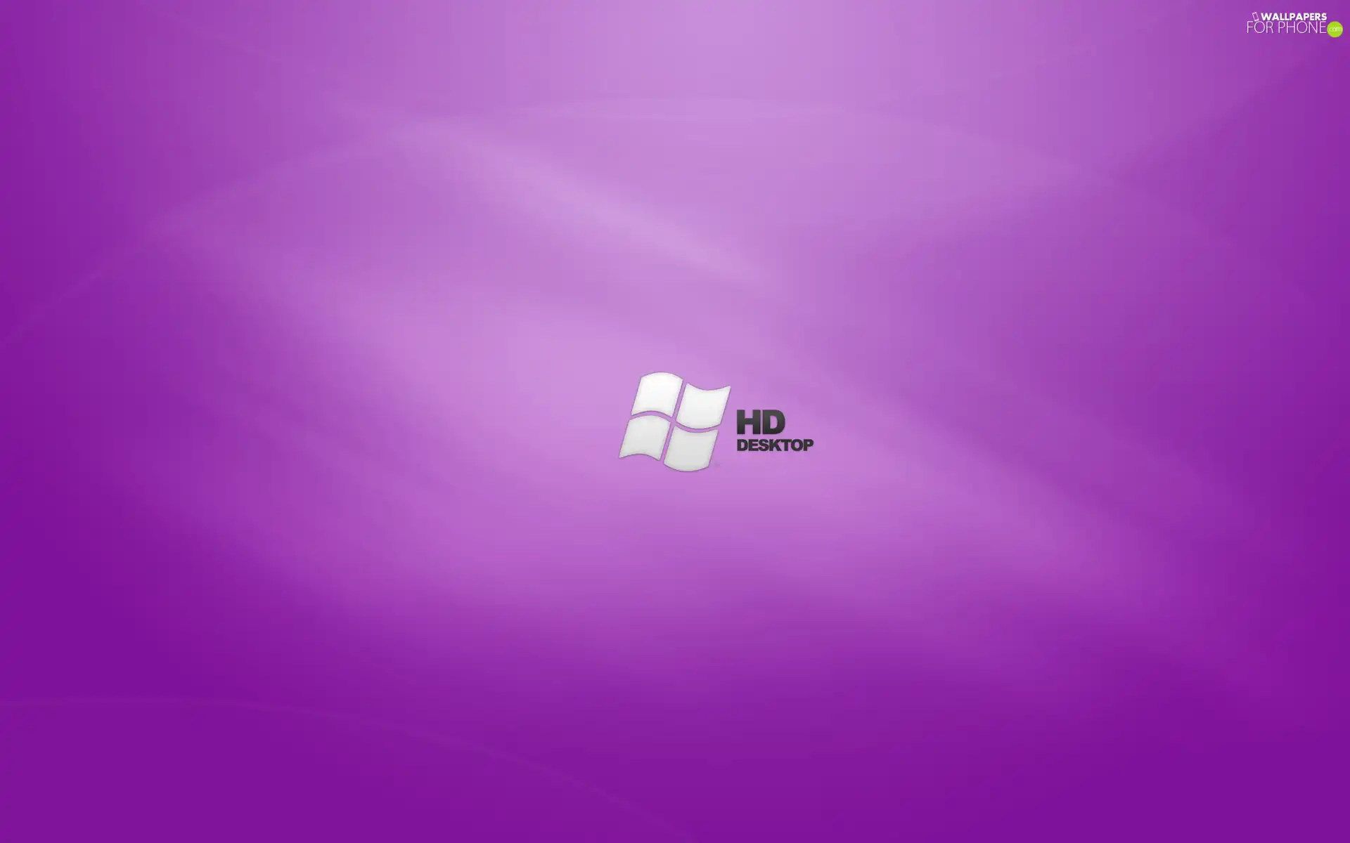 Windows HD, Violet, wallpaper