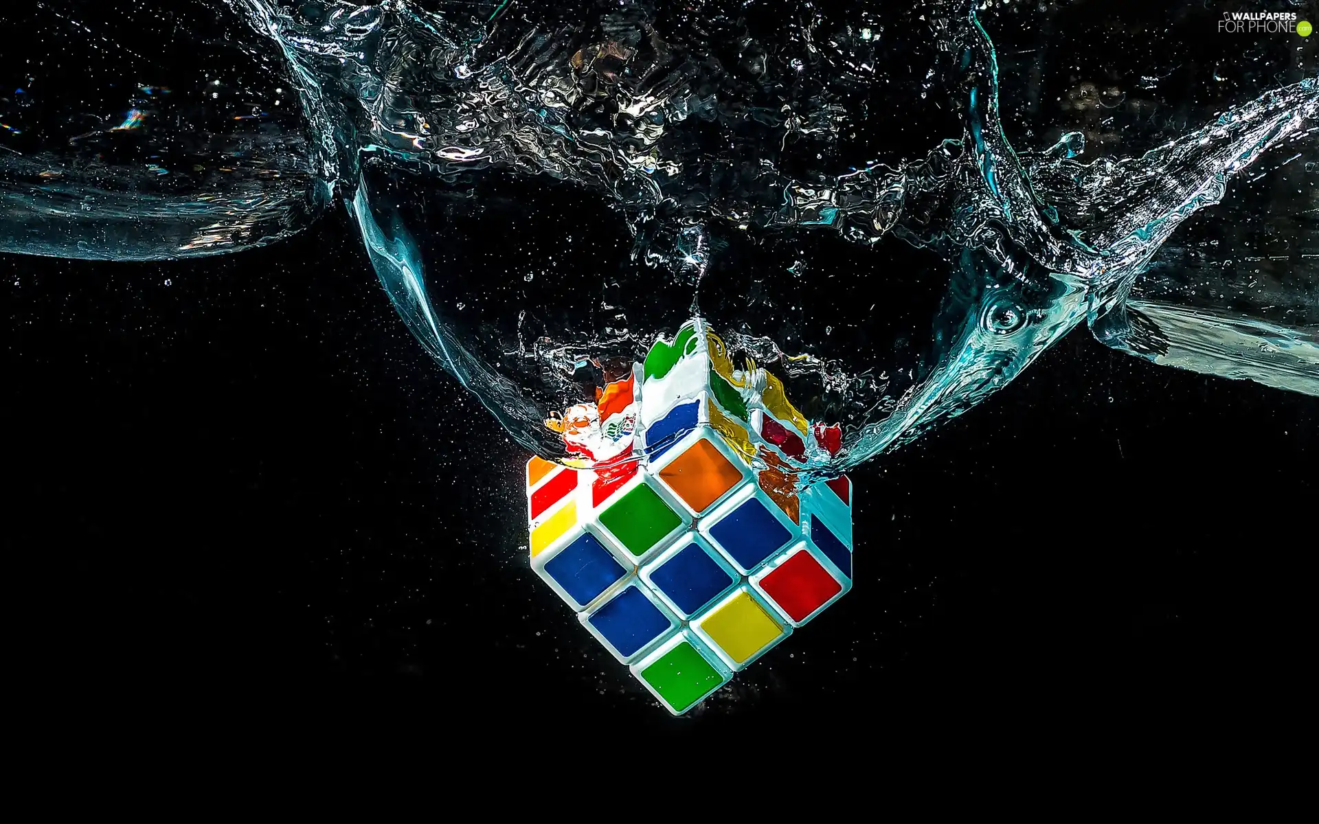 water, Rubik