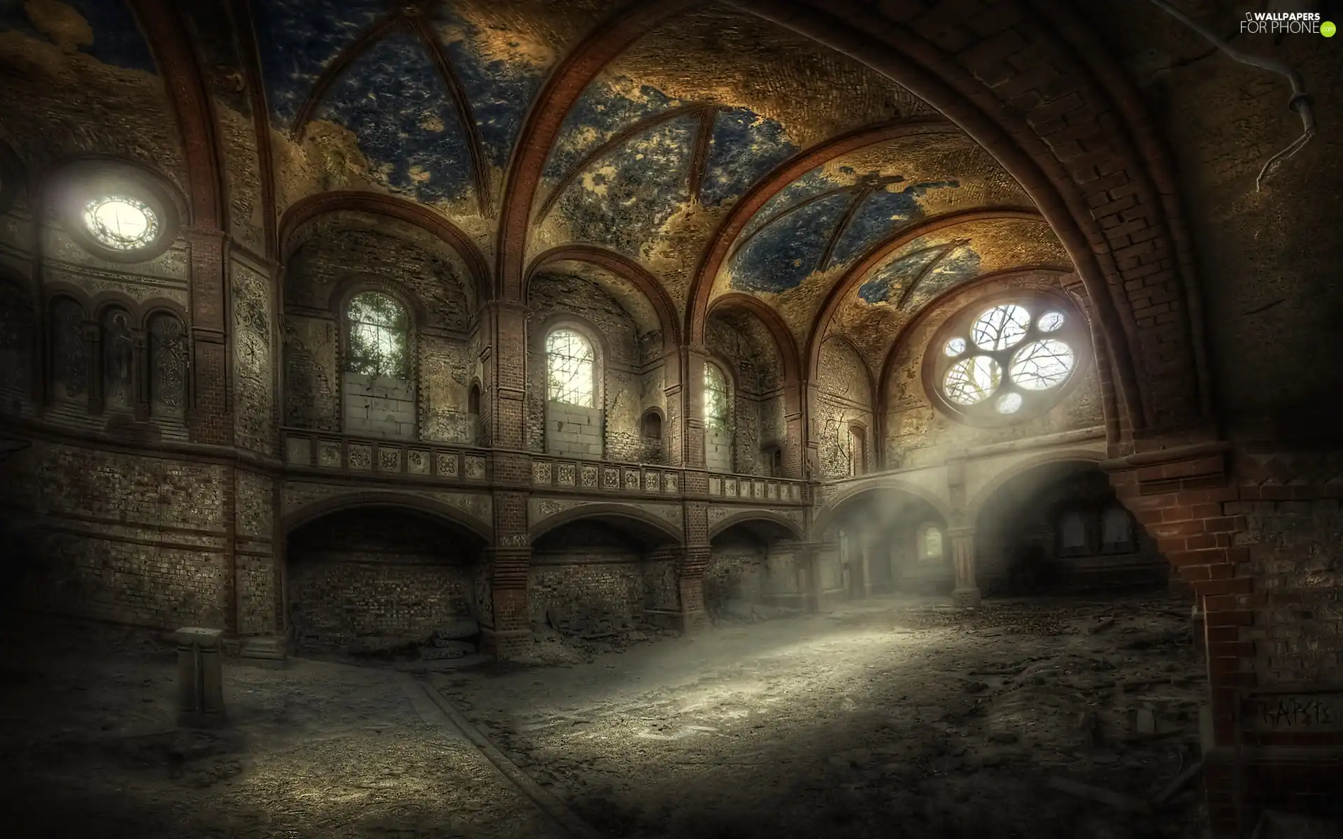Neglected, Space, Windows, Abandoned