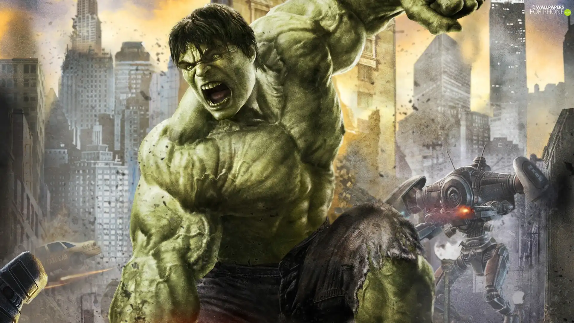 works, Hulk, muscle