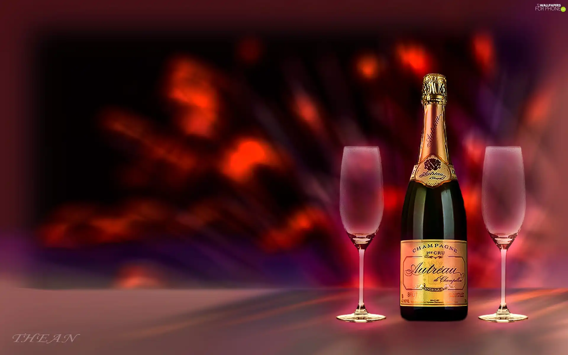 Champagne, year, New Year