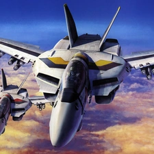 Fighters, graphics, Planes