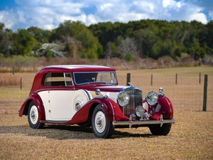 antique, Classic Bentley, 1939