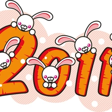 rabbits, year, 2011, New