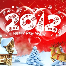 2012, New, year