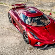 Red, Regera, 2016, Koenigsegg