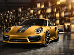 Front, Porsche 911 Turbo S Exclusive Series, 2018