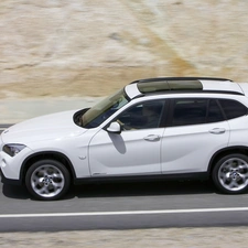 BMW X1, Drive, 4x4, steady