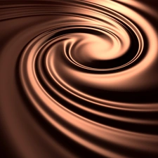 abstraction, Chocolate, mass