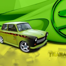 abstraction, Trabant, TUNING
