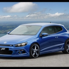 down, version, ABT, VW Scirocco