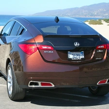 sea, Back, Acura ZDX