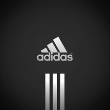 adidas, background, logo