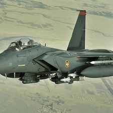 F-15 Strike Eagle, Afganistan