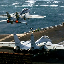 Suchoj SU-33 Flanker, aircraft carrier