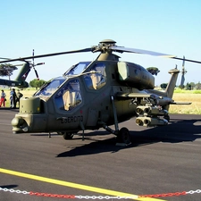 Agusta A129 Mangusta, airport