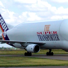 Airbus A300 Beluga, airport