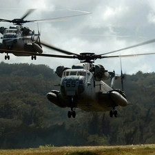 Super Stallion, Helicopters, airstrip