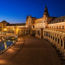 Alcazar, Seville, palace