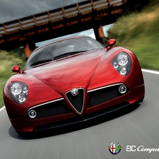 Alfa Romeo 8C Competizione