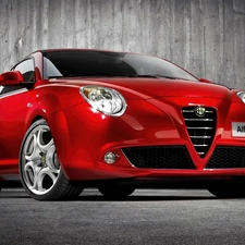 red hot, Alfa Romeo MiTo