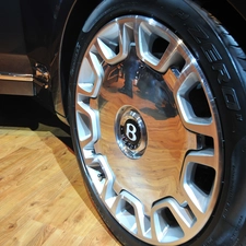 Bentley Mulsanne, alloy wheels