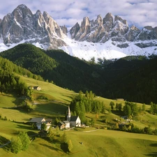 Mountains, Alps