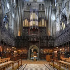 altar, interior, Cathedral