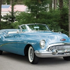 Buick Skylark 53, antique, AMERICAN