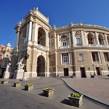 Odessa, Operas, And Ballet, building