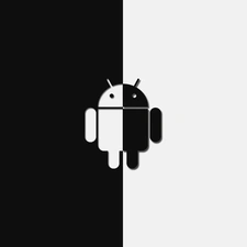 black and white, Android