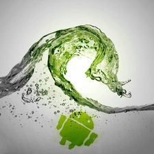 Android, water, Tides