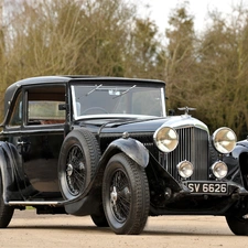 antique, Bentley, Automobile