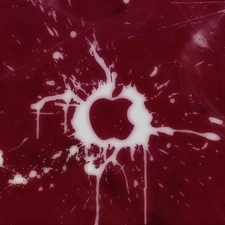 blur, logo, Apple, Paints