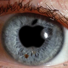 eye, Apple