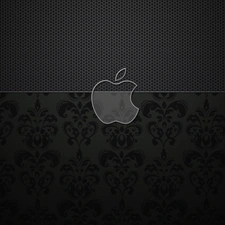 Apple, wallpaper, Flowers