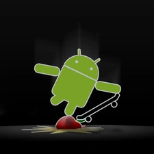 Apple, Android, skate