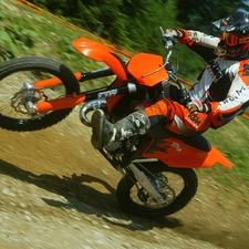 tires, KTM 125 SX, Arm