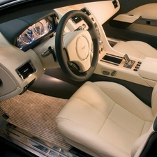 Aston Martin Rapide, Armchair