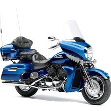 driver, Yamaha Royal Star Venture, Armchair