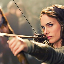 Women, Arrow, Natalie Portman, Bow