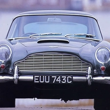 Front, Aston Martin DB6